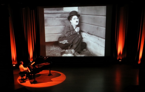 ciné-concert Chaplin